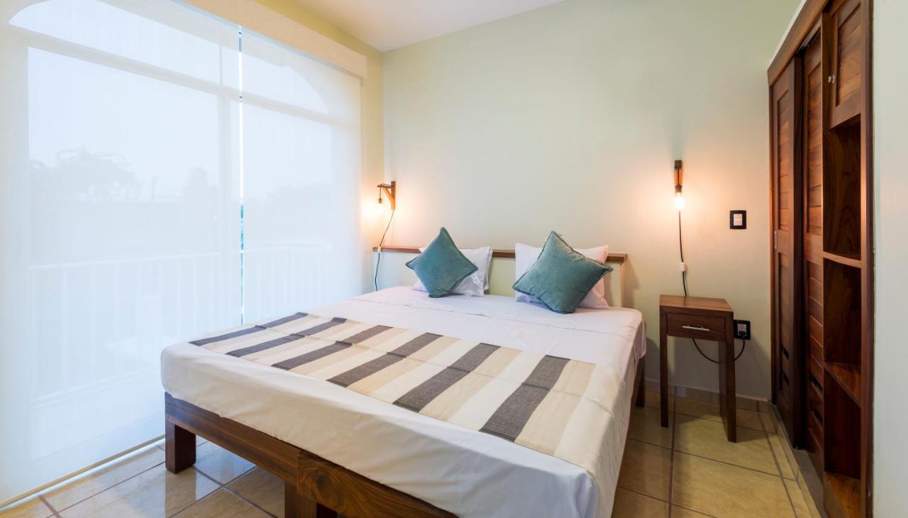 Punto Mita Eco Surf Suites & Cafe بونتا مِيتا المظهر الخارجي الصورة