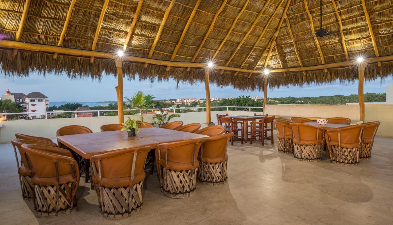 Punto Mita Eco Surf Suites & Cafe بونتا مِيتا المظهر الخارجي الصورة