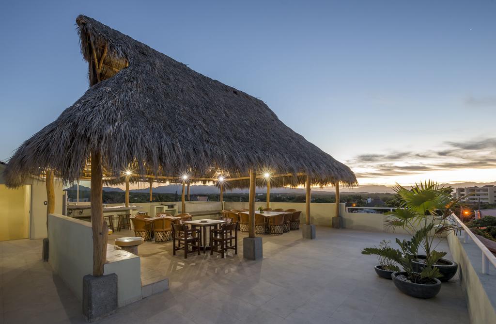 Punto Mita Eco Surf Suites & Cafe بونتا مِيتا المظهر الخارجي الصورة