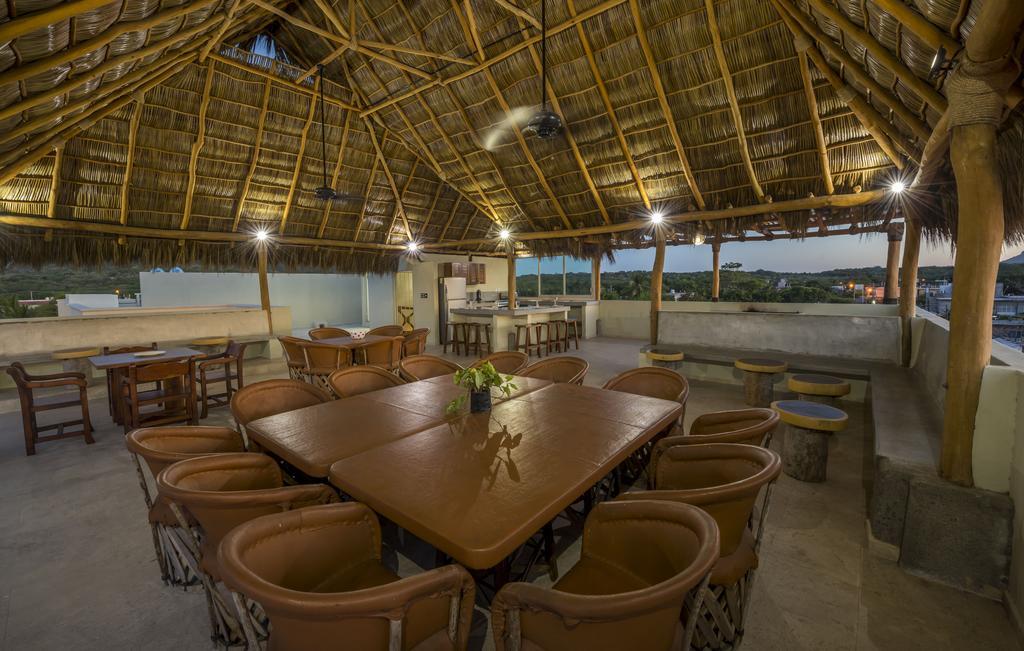 Punto Mita Eco Surf Suites & Cafe بونتا مِيتا المظهر الخارجي الصورة