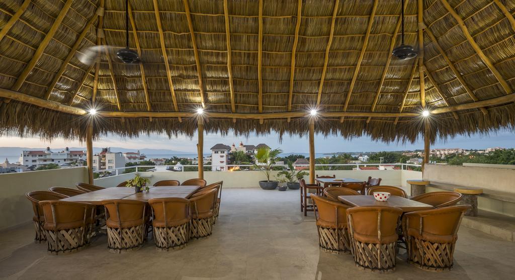 Punto Mita Eco Surf Suites & Cafe بونتا مِيتا المظهر الخارجي الصورة