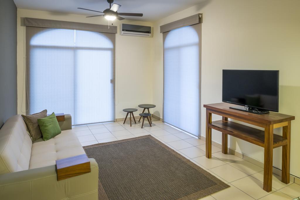 Punto Mita Eco Surf Suites & Cafe بونتا مِيتا المظهر الخارجي الصورة
