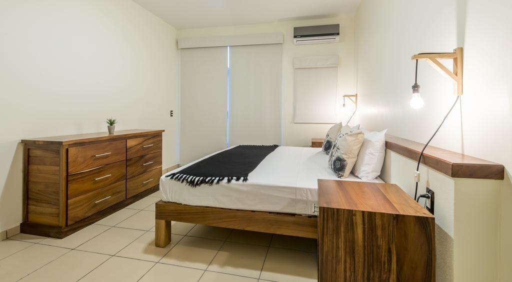 Punto Mita Eco Surf Suites & Cafe بونتا مِيتا المظهر الخارجي الصورة