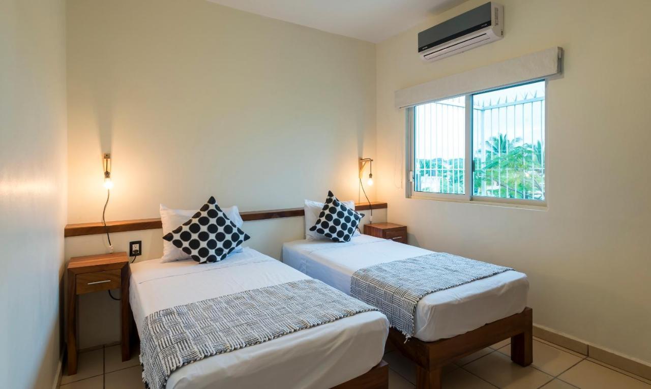 Punto Mita Eco Surf Suites & Cafe بونتا مِيتا المظهر الخارجي الصورة