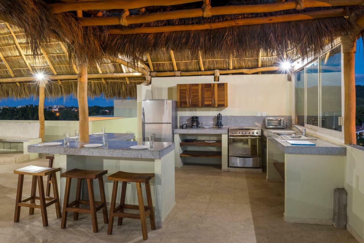Punto Mita Eco Surf Suites & Cafe بونتا مِيتا المظهر الخارجي الصورة